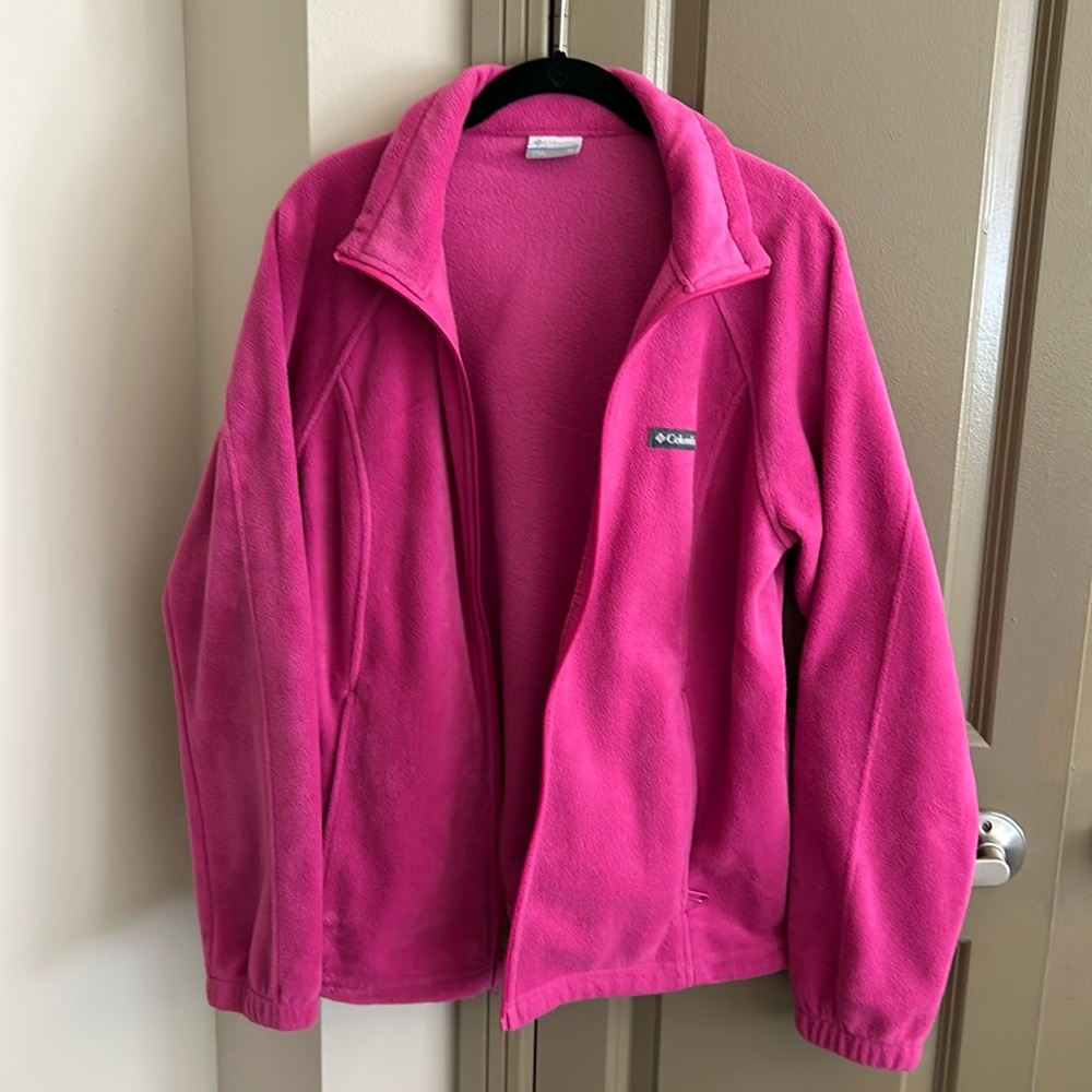 Columbia fleece jacket